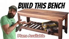 How To Build a Bench / Easy DIY Bench