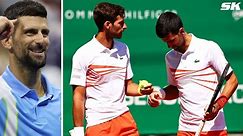 Novak Djokovic fondly recalls playing doubles with younger brother Marko at Monte-Carlo Masters in 2019