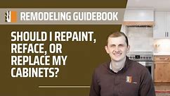 Should I Reface, Repaint, or Replace My Cabinets? | Mountainwood Homes