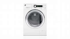 GE 2.2-cu ft High Efficiency Stackable Front-Load Washer (White)