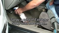 Car DIY: How to Dye Your Faded Auto Carpet