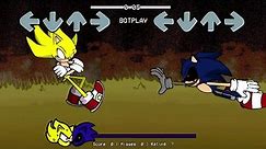 Friday Night Funkin: Sonic VS Sonic.EXE: Confronting Yourself (EXE Side)