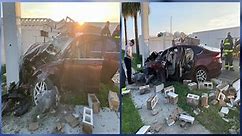 5 teens injured in Daytona Beach crash were racing: Reports