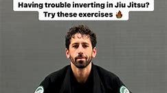 6 Exercises to Improve Your Inversions in Jiu Jitsu: Focus on maintaining body control throughout each movement. Avoid putting pressure on your neck. The goal for each is to tap your foot/feet overhead on the ground. You may need to build up to this and that’s OK 👌🏼1) Pendulum Roll: 1 knee will stay tucked to our chest as the other leg will be straight. We’re rolling straight back looking to tap 1 foot to the floor. 2) Body Fold (Legs Together): The initial roll will start with 2 knees tucked.