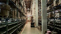 Multilevel Warehouse Of Pharmaceutical Production, Stock Footage Video (100% Royalty-free) 25641812