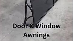 Aluminium Awnings for your doors & windows😊 carports and outdoors | Carports and Outdoors
