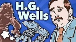 The History of Sci Fi - H.G. Wells - Extra Sci Fi - Part 2