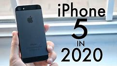 iPhone 5 In 2020! (Still Worth It?) (Review)