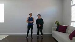 Easy Line Dance Workout 1 Part 1 | Seniors, Beginners