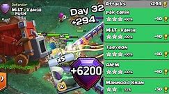 +6000 WITCH GOLEMS legend league Attacks | best broken Army October Season Day 32 | clash of clans