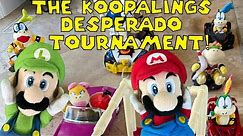 The Koopalings' Desperado Tournament! - Super Plush Mario Kart
