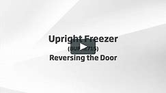 Upright Freezer - Reversing The Door (BURF2715)