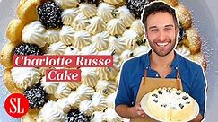 Charlotte Russe Cake is the Perfect No-Bake French Dessert
