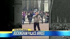 Buckingham Palace Arrest: Man Held Knife to Throat