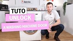 3 Tips for Unlocking Your Washing Machine Door !