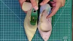 Making women shoes from scratch
