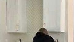 Tile Installation DIY! Kitchen Backsplash Do it Yourself Tutorial