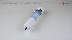 Samsung Fridge Water Filter Aqua-Pure DA29-10105J