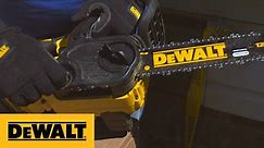 DEWALT - Our 20V MAX* XR® Compact Cordless Chainsaw...
