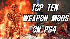 Top 10 weapon mods for Fallout 4 on PS4/PS5