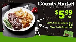 Weekly Specials at County Market