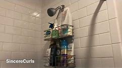 How to install a Shower Caddy? Shower Caddy Organization Shower Caddy Installation