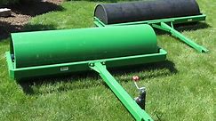 Shop Heavy Duty Turf Rollers & Commercial Tractor Lawn Rollers