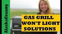 Weber Gas Grill Won't Light Solutions
