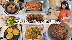 Make ahead Freezer Recipes| Freezer Prep for the week