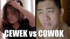 CEWEK vs COWOK