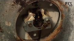 Frigidaire Dryer Repair – How to replace the Bearing Bracket