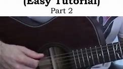 🎸✨ 'Seven Nation Army' Easy Tutorial Continues - Master It on Guitar (Part 2)!