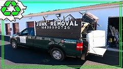 Scrap Metal Street Scavenging ♻️ Recycling Appliances 🤑 Bulk Trash Collection Haul Baltimore MD