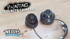 How to Paint Security Cameras