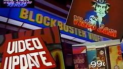 Video Movie Rental Stores - Collection of Retro Commercials from the 1980s to early 2000s