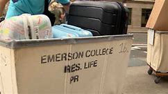 Back on campus: Students at Boston area colleges begin moving in