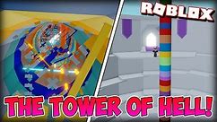 Completing THE Tower of Hell... *150 STAGES* | Tower of Hell on Roblox #10