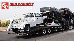 3, 4, and 5 Car Hauler Manufacturer - Sun Country Trailers