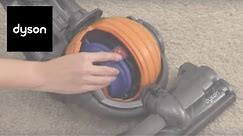 How to clean your Dyson DC24 vacuum's filter