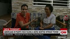 Puerto Ricans endure 3 months without power