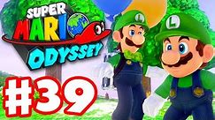 Super Mario Odyssey - Gameplay Walkthrough Part 39 - Luigi's Balloon World DLC! (Nintendo Switch)