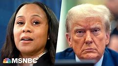 'It's just a lie!': See DA Fani Willis face off against Trump RICO co-defendant | Full Hearing