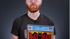 Batman #1 is a significant comic book in the history of the Dark Knight and was originally published in April 1940 by DC Comics. The issue features the debut of two iconic characters in the Batman mythos: the Joker and Catwoman (then known as “The Cat”). | CBCS Comics