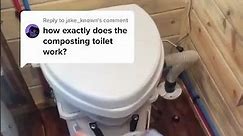 How a composting toilet works.