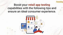 Tips to Improve Retail Mobile App Testing - video Dailymotion