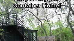 Unique Shipping Container Home!!!#containerhome #tinyhouse #sjtcontainerhome #fypシ゚viral #CapCut