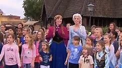 Video: ‘Let it Go’ Sing-Along from Disney’s ‘Frozen’ Performed at Walt Disney World Resort
