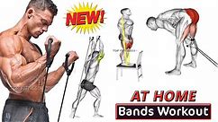 10 Best Resistance Band Workout ( full body ) 10 EFFECTIVE EXERCISES