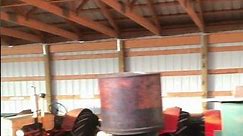 Antique Tractors at Pioneer Acres Museum #pioneeracresmuseum #antiquetractor #rumelyoilpull