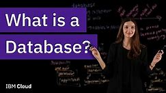What is a Database?